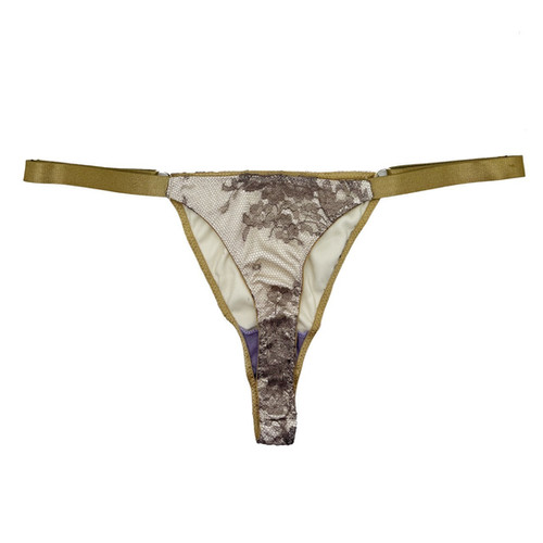 Lace Tanga - LILAC BABE | Maimia