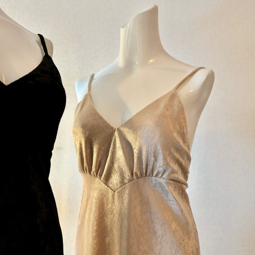 Arena Dress - VELOUR BUTTER | Maimia