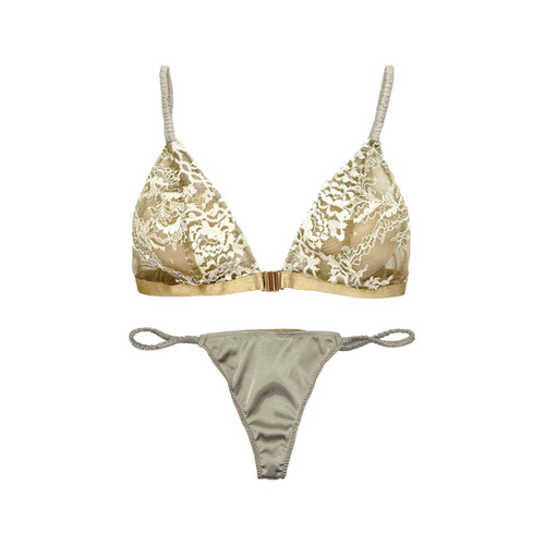 Luxe Eclair Weekend Set - TRENCH | Maimia