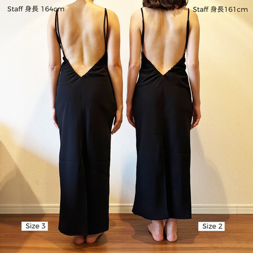 maimia Clubfloor Dress - NERO ブラック Clubfloor Dress - Nero | Maimia