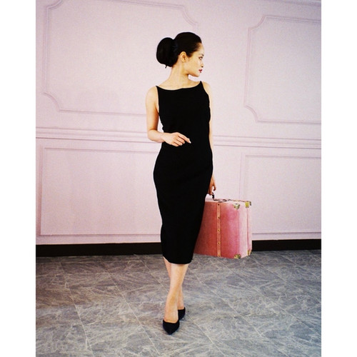 Cabin Dress - NERO | Maimia