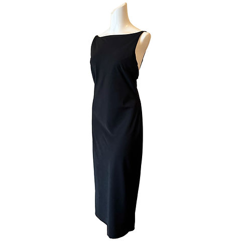 maimia Clubfloor Dress - NERO ブラック Clubfloor Dress - NERO | Maimia