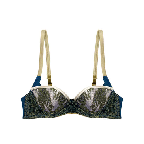 Balconette Bra - SANTAL BLUE | Maimia