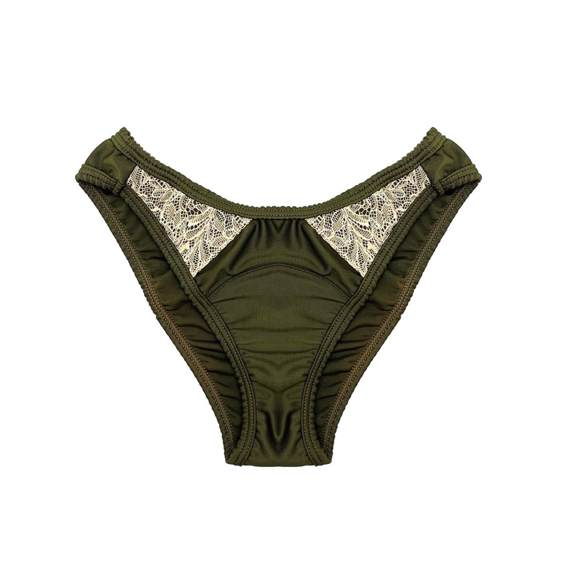 Mia Bikini Brief - Crema