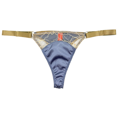 Lace Tanga レースタンガ - AZZURO | Maimia