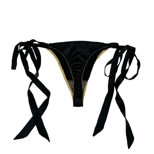 Bow Weekend Set - NERO | Maimia