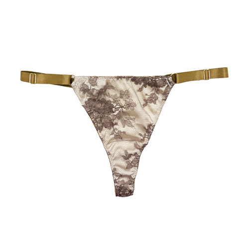 Lace Tanga - LILAC BABE | Maimia