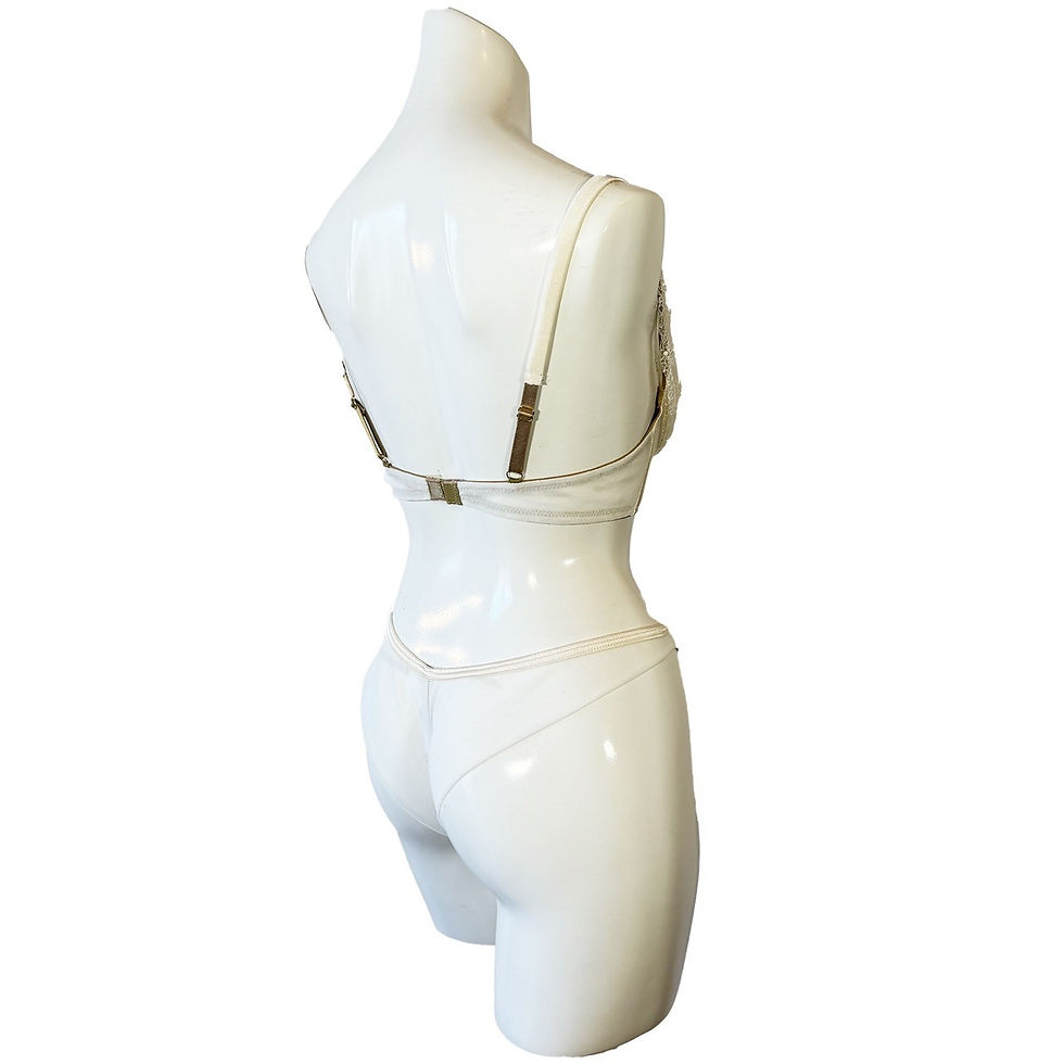 サムネイル： Balconette Bra - PEARL