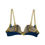 サムネイル： Balconette Bra - SANTAL BLUE