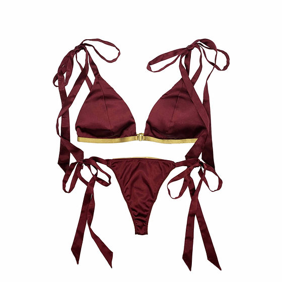 Bow Weekend Set - LOVE | Maimia