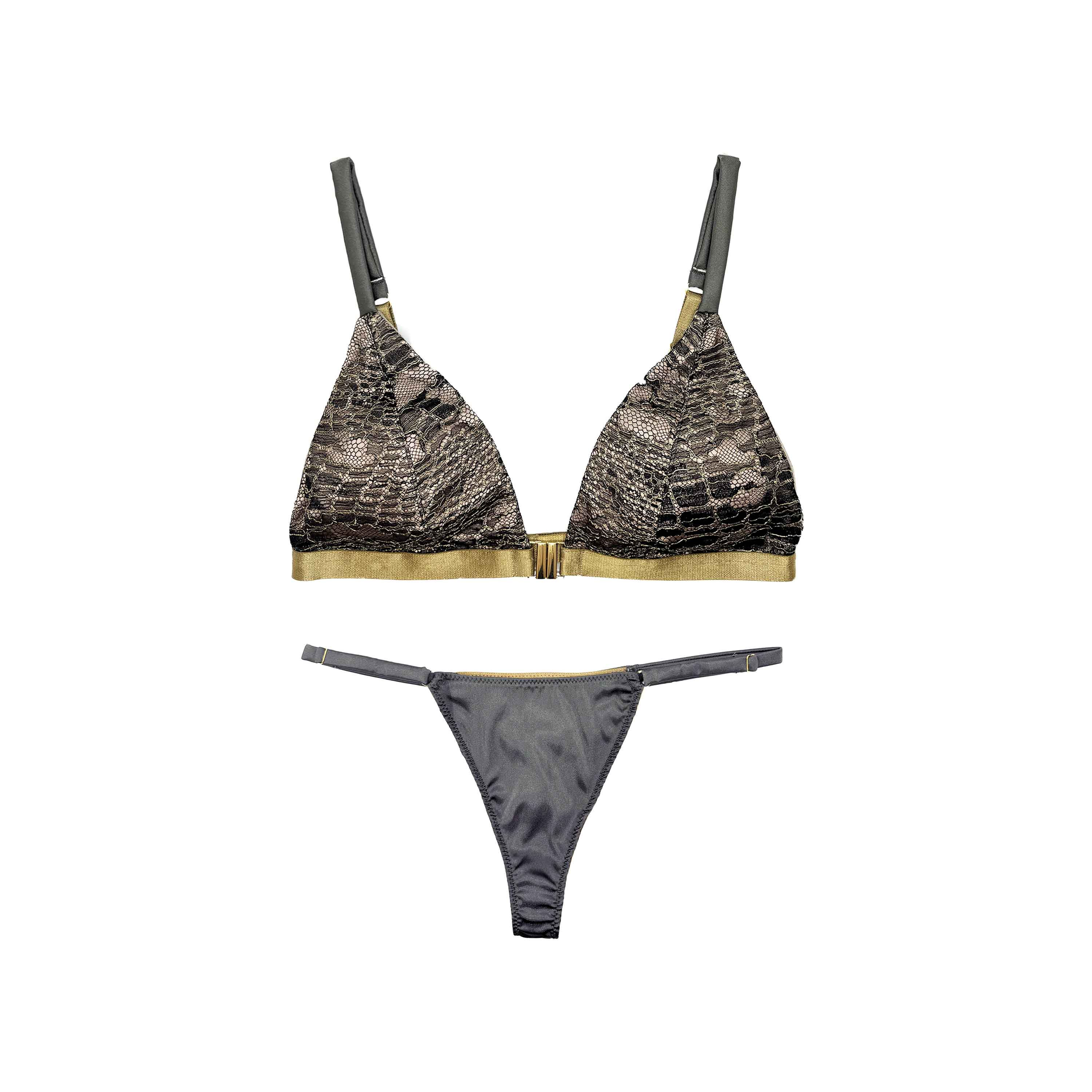 Satin Luxe Weekend Set - BOWIE