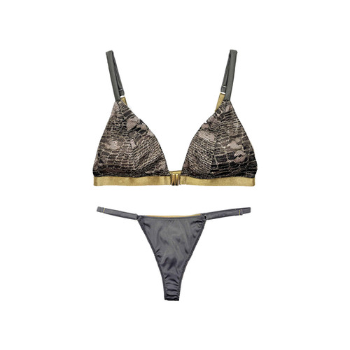 Satin Luxe Weekend Set - BOWIE | Maimia