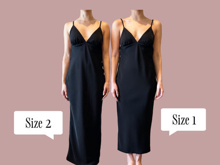 身長別！ドレス着丈ガイド