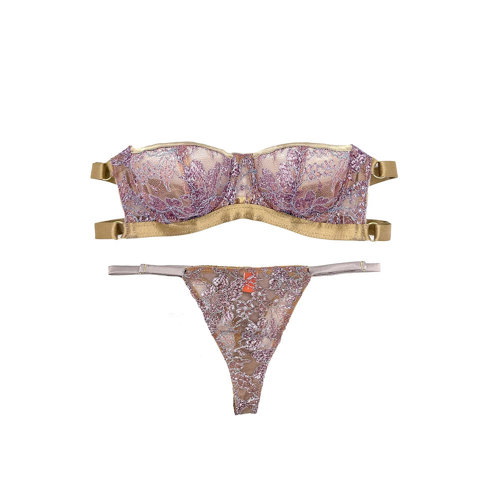 Thumbnail: Luxe Lace Tanga - BERNHARDT