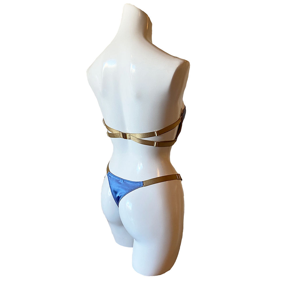 サムネイル： Satin Tanga - DOUCHE