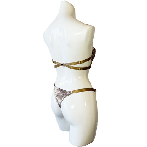 Lace Tanga - LILAC BABE | Maimia