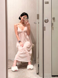 BÉBÉ Dress - ROSE