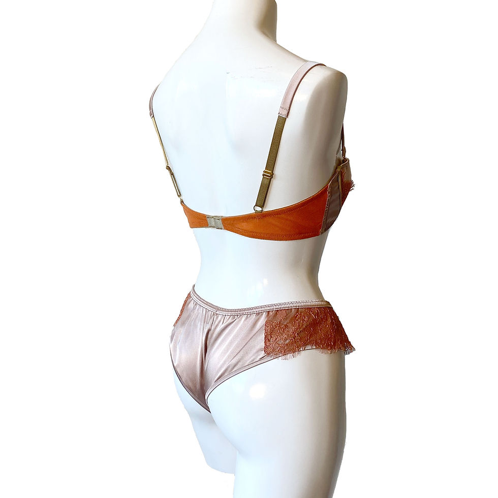 サムネイル： Plunge Bra - ROSÉ