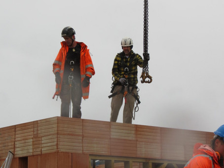Pre Stressed Concrete Roof Panels