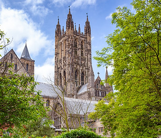 Canterbury Cathedral, Canterbury, England
