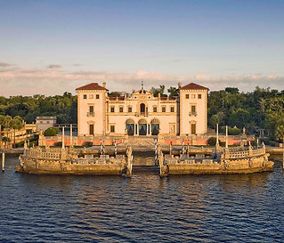 Vizcaya Garden, Miami