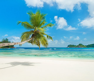 Island inside the Bermuda Triangle