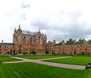 Oxford University, England