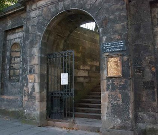 Calton Hill Burial Grounds, Edinburgh, Scotland