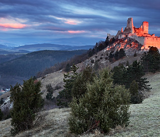 Cahtice Castle, Slovakia