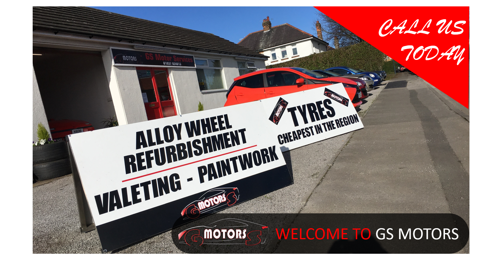 Gs Motors Tadcaster