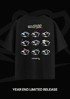 HANCY MOODY OVERSIZED TEE FRONT