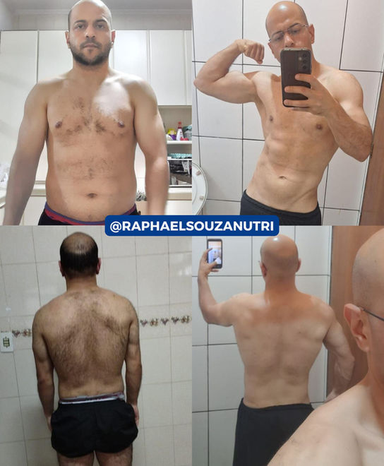 Emagrecimento com ganho de massa muscular