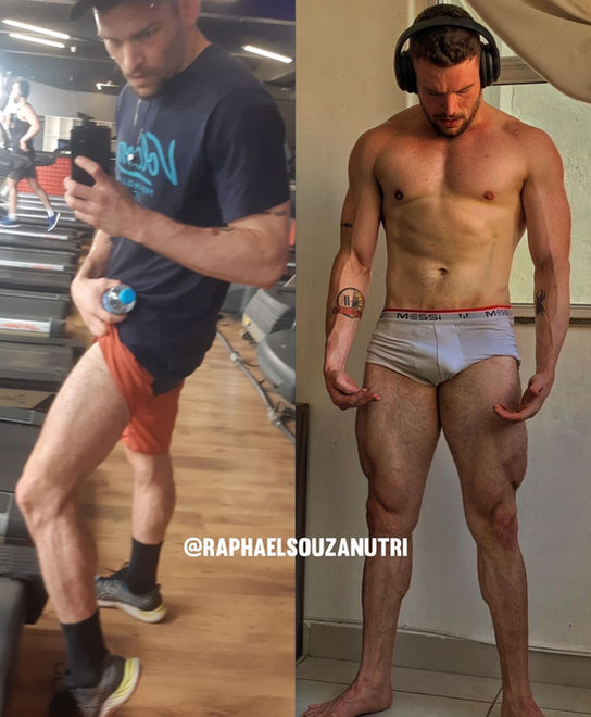 Recomposição corporal do paciente: como o acompanhamento de um nutricionista esportivo transforma resultados