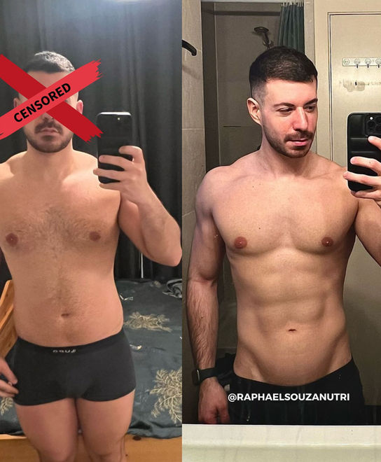 Resultado sem dietas restritivas nem fórmulas mágicas