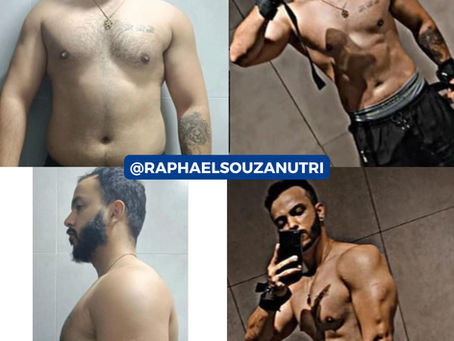 Nutricionista esportivo em São Paulo: reeducação alimentar e mudança definitiva