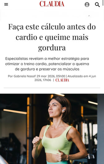 Quanto tempo de cardio para emagrecer? Nutricionista esportivo explica o que a ciência realmente mostra