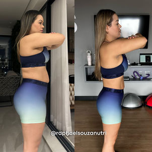 Transformação real: emagrecimento saudável com acompanhamento de nutricionista esportivo