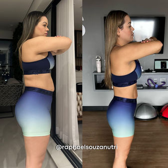 Transformação real: emagrecimento saudável com acompanhamento de nutricionista esportivo