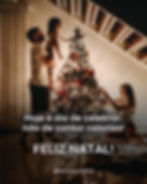 Feliz Natal, mensagem do nutri! Nutricionista esportivo Raphael Souza