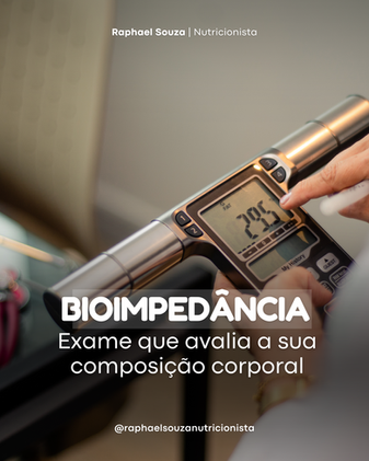 Bioimpedância: muito mais que um exame, um aliado da sua saúde!