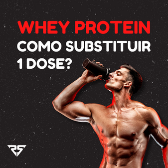 Substituição de whey protein