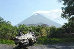 Volcán Concepción.