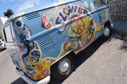Flower Power Van.