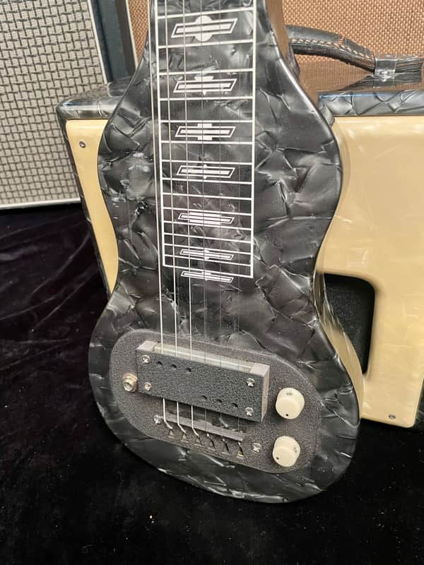 Thumbnail: National Lap Steel and Matching Amp... Super Clean 1950's