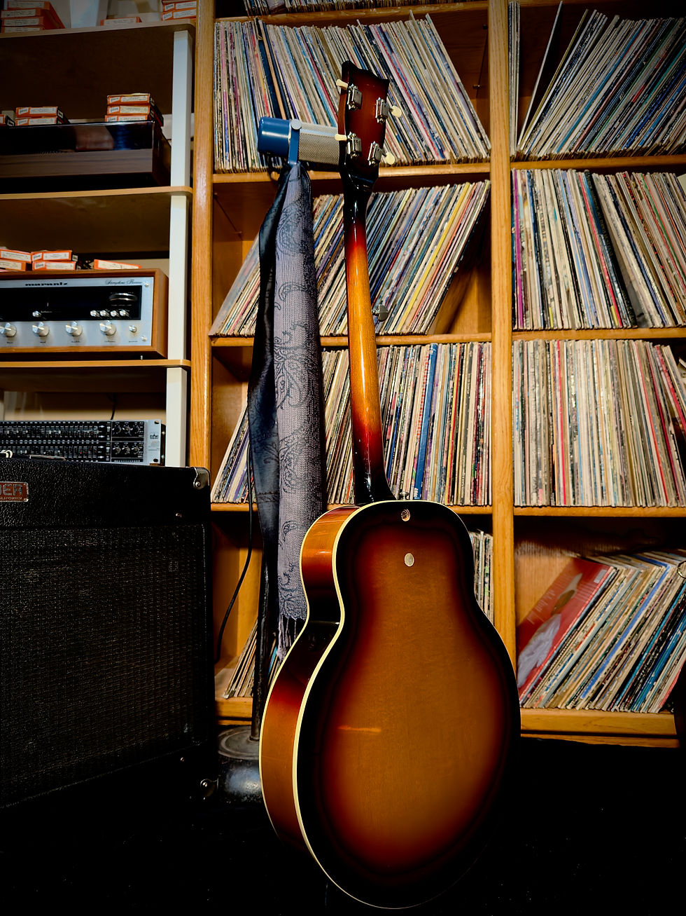 Thumbnail: Rare 1966 Mosrite Dobro 33T Tenor: The Ultimate "Mobro" Unicorn Collection