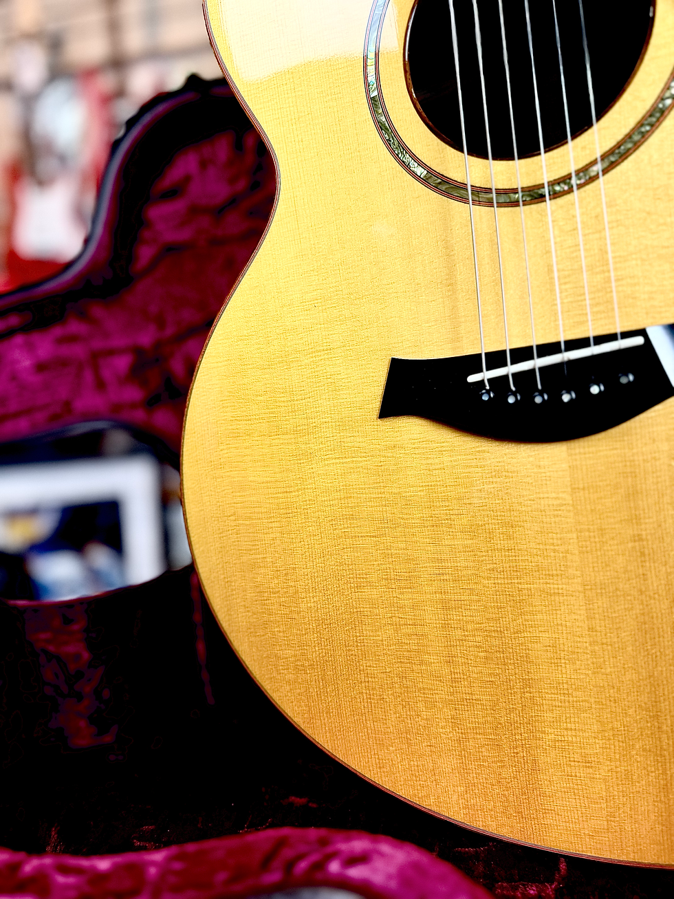 Thumbnail: RARE 1989 Custom Shop Taylor 915C BZ  Brazilian Rosewood Back & Sides