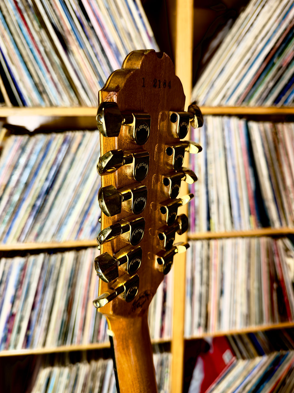 Thumbnail: The Gibson 12 String Electric - "The GOLD TOP" Extremely Rare 1 of kind Gibson 