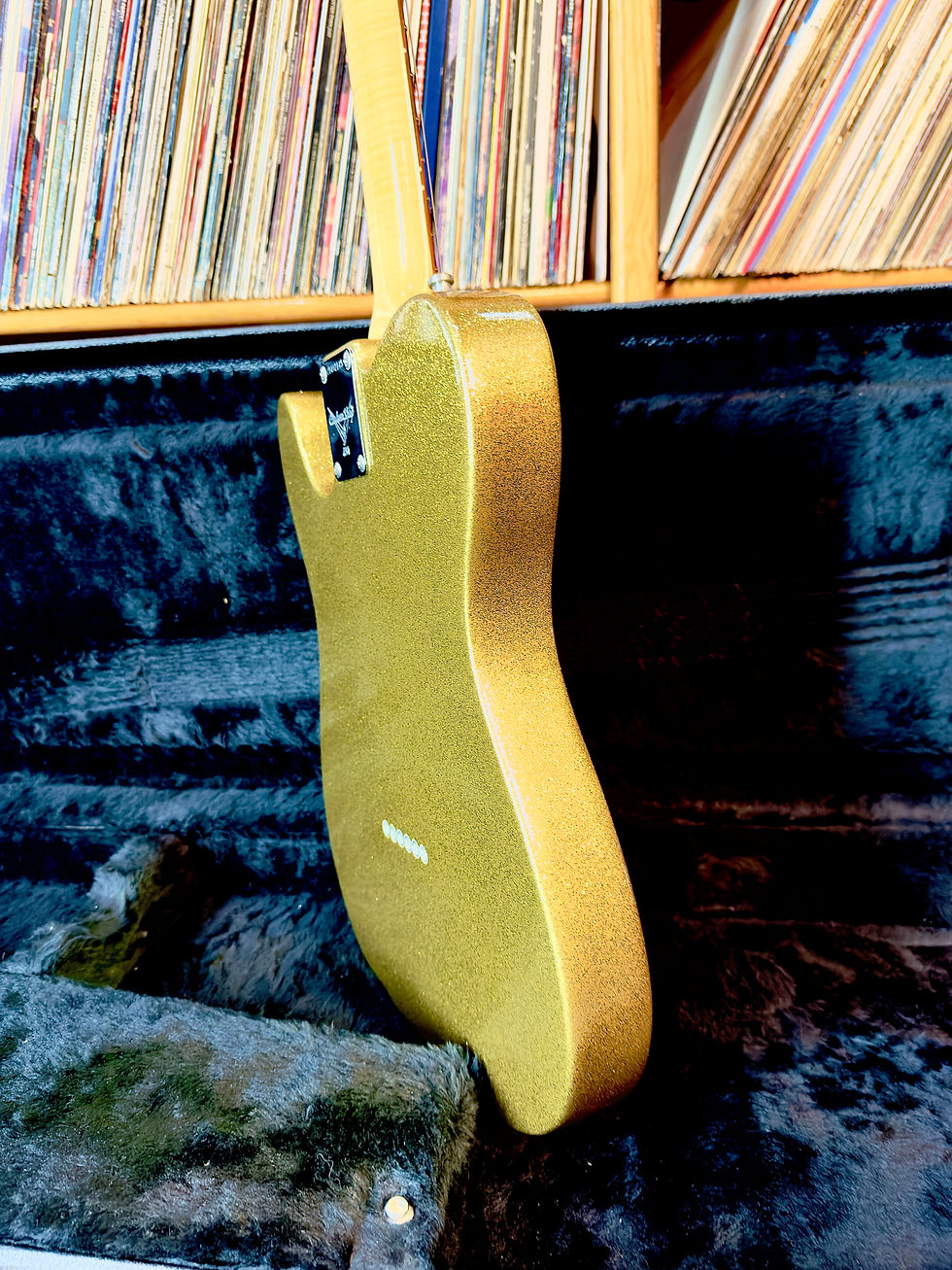 Thumbnail: ✰ 1995 Fender CS Ameican Classic ✰ Telecaster ✰ Gold Sparkle ✰ Collectors Grade