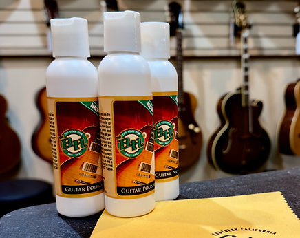 "The BH" Guitar Polish