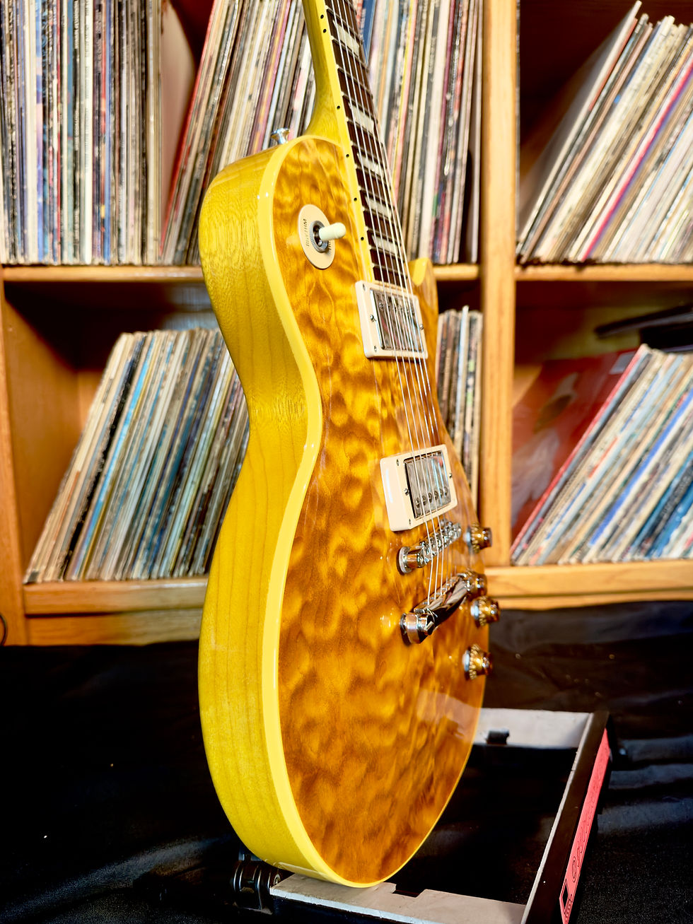 Thumbnail: ⚡︎ 1997 ⚡︎ GIBSON CUSTOM SHOP LES PAUL CLASSIC ⚡︎ NATURAL ⚡︎
